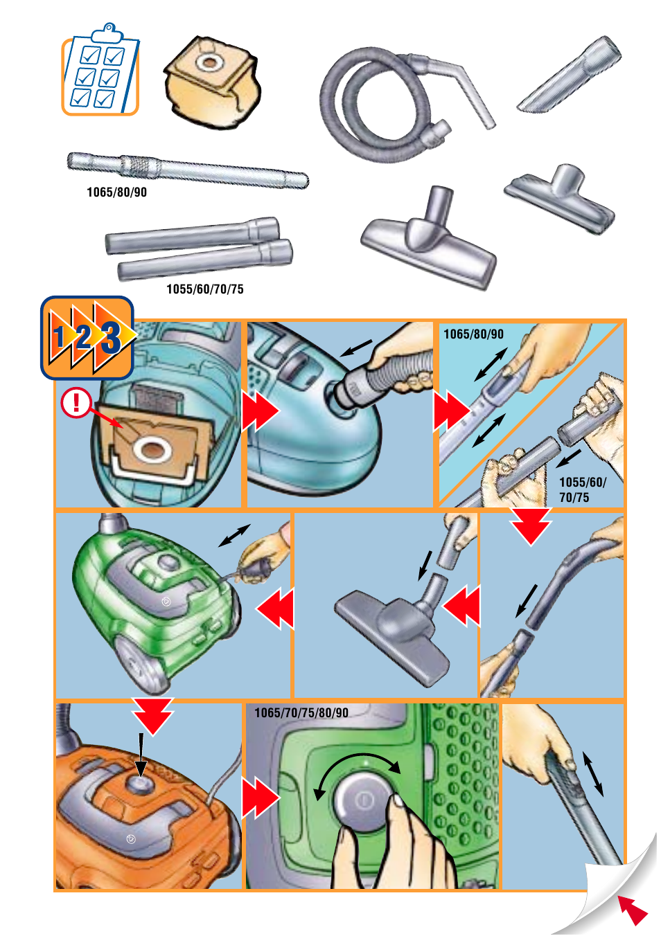 TORNADO TO 1060 User Manual | Page 2 / 24