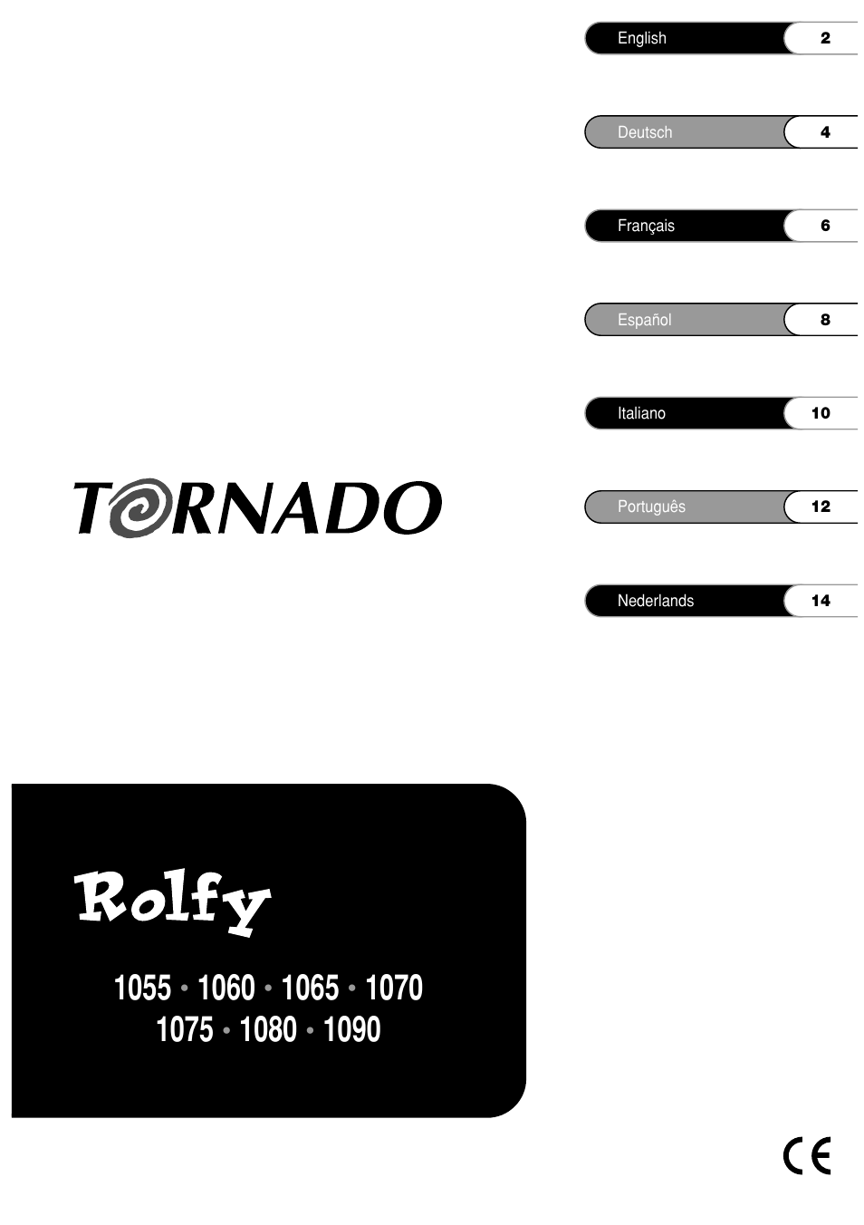 TORNADO TO 1060 User Manual | Page 5 / 24
