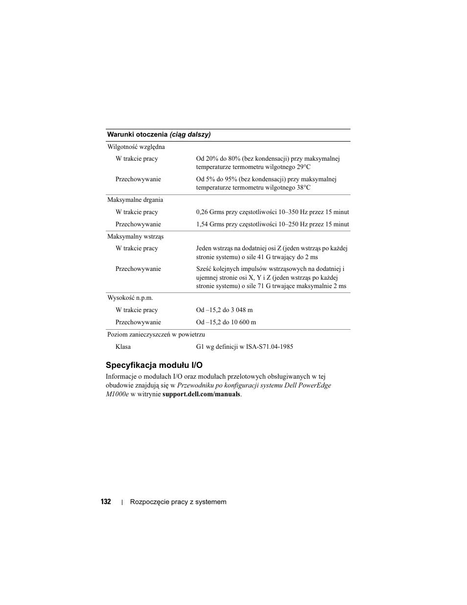 Dell POWEREDGE M915 User Manual | Page 134 / 224