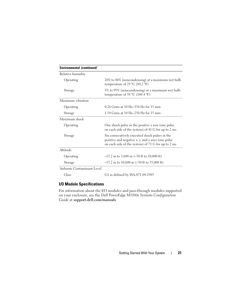 Dell POWEREDGE M915 User Manual | Page 23 / 224