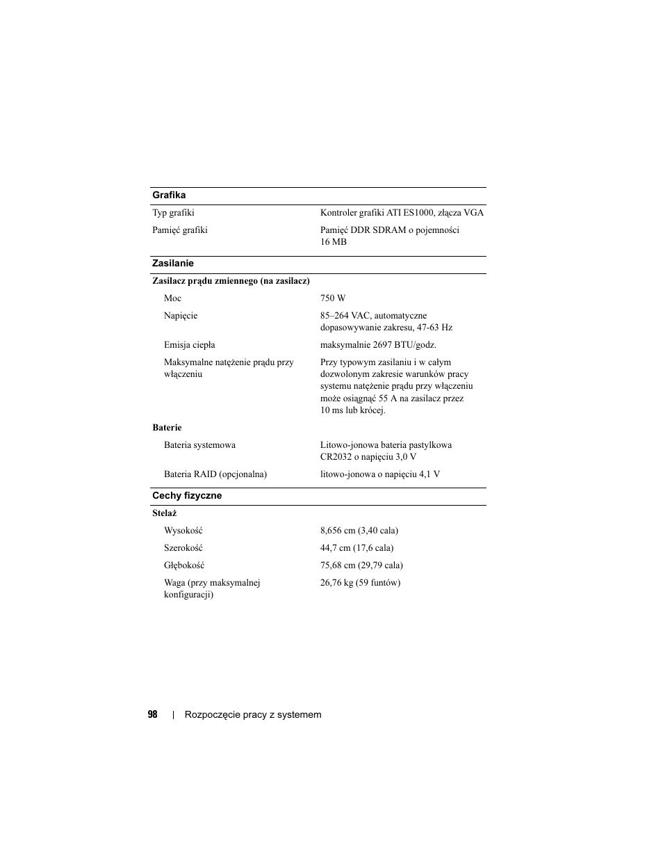 Dell PowerVault DP500 User Manual | Page 100 / 152