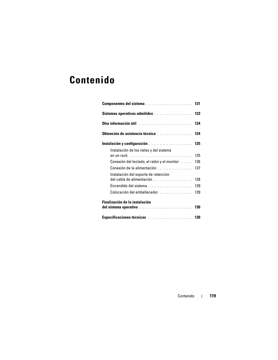 Dell PowerVault DP500 User Manual | Page 121 / 152