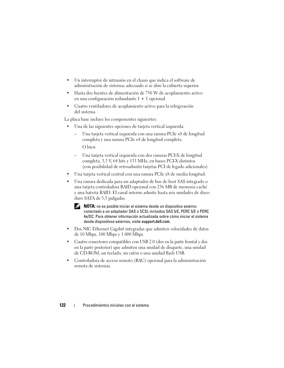 Dell PowerVault DP500 User Manual | Page 124 / 152