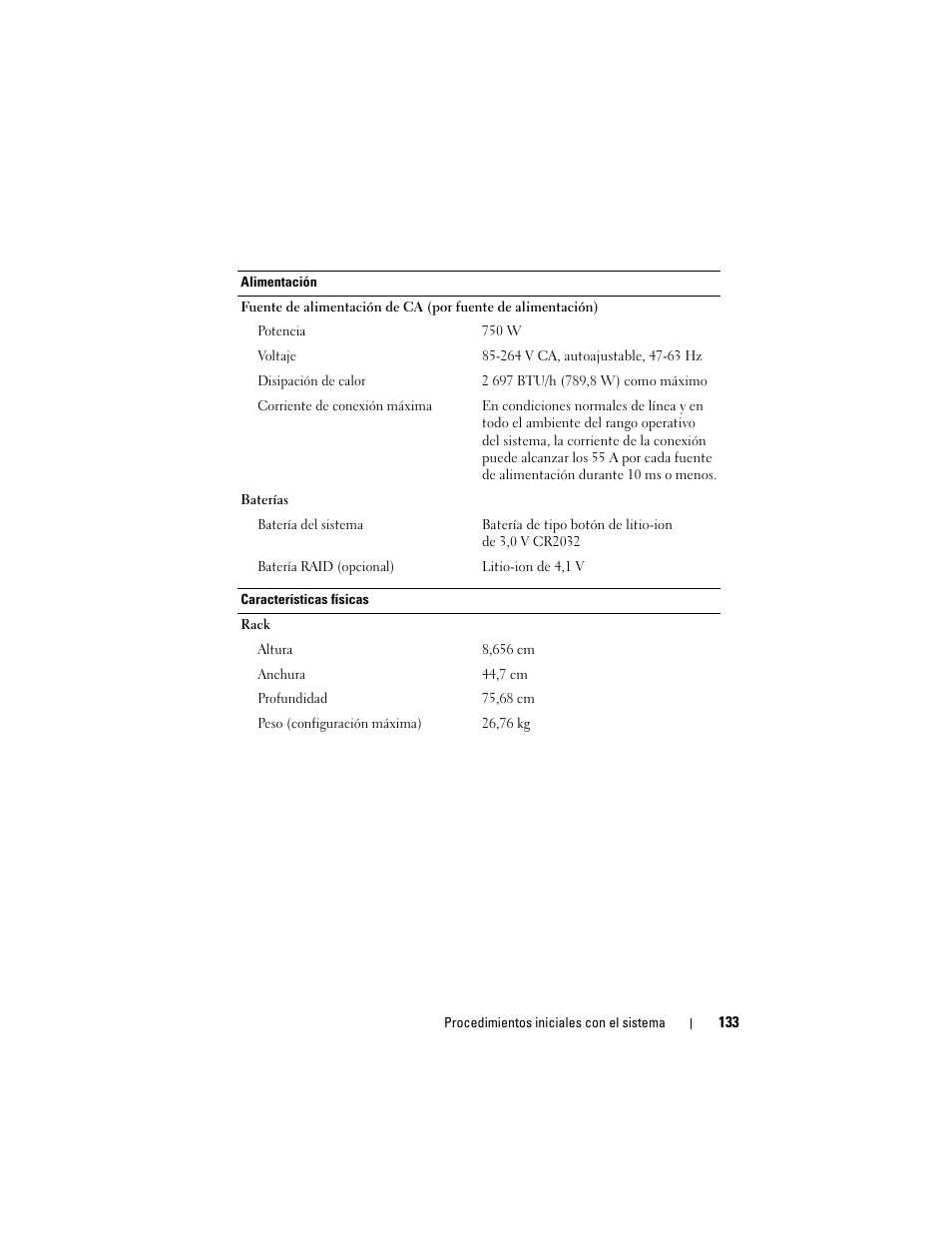 Dell PowerVault DP500 User Manual | Page 135 / 152