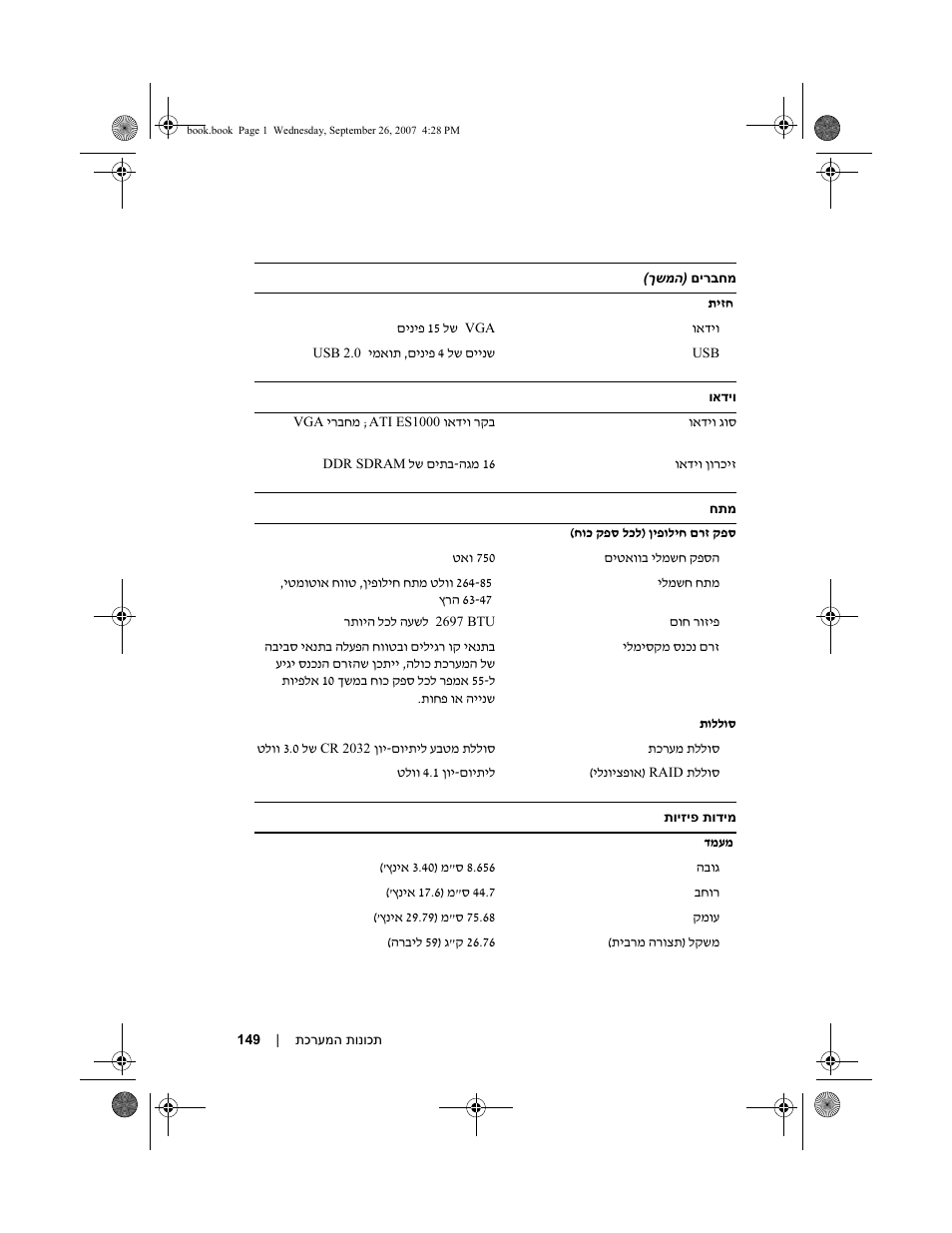 Dell PowerVault DP500 User Manual | Page 138 / 152