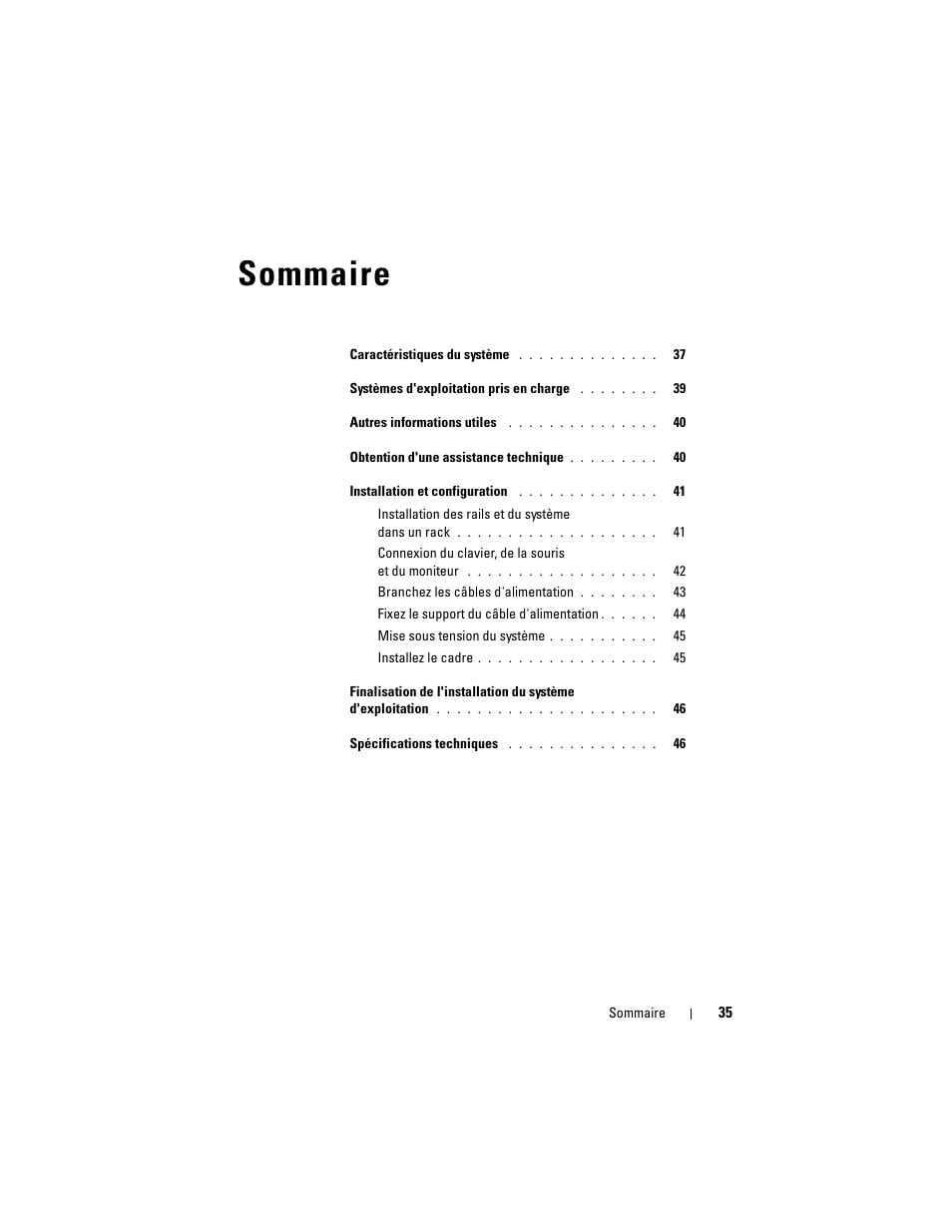 Sommaire | Dell PowerVault DP500 User Manual | Page 37 / 152