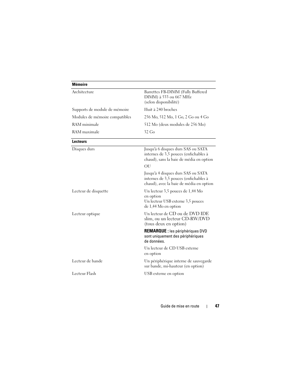 Dell PowerVault DP500 User Manual | Page 49 / 152