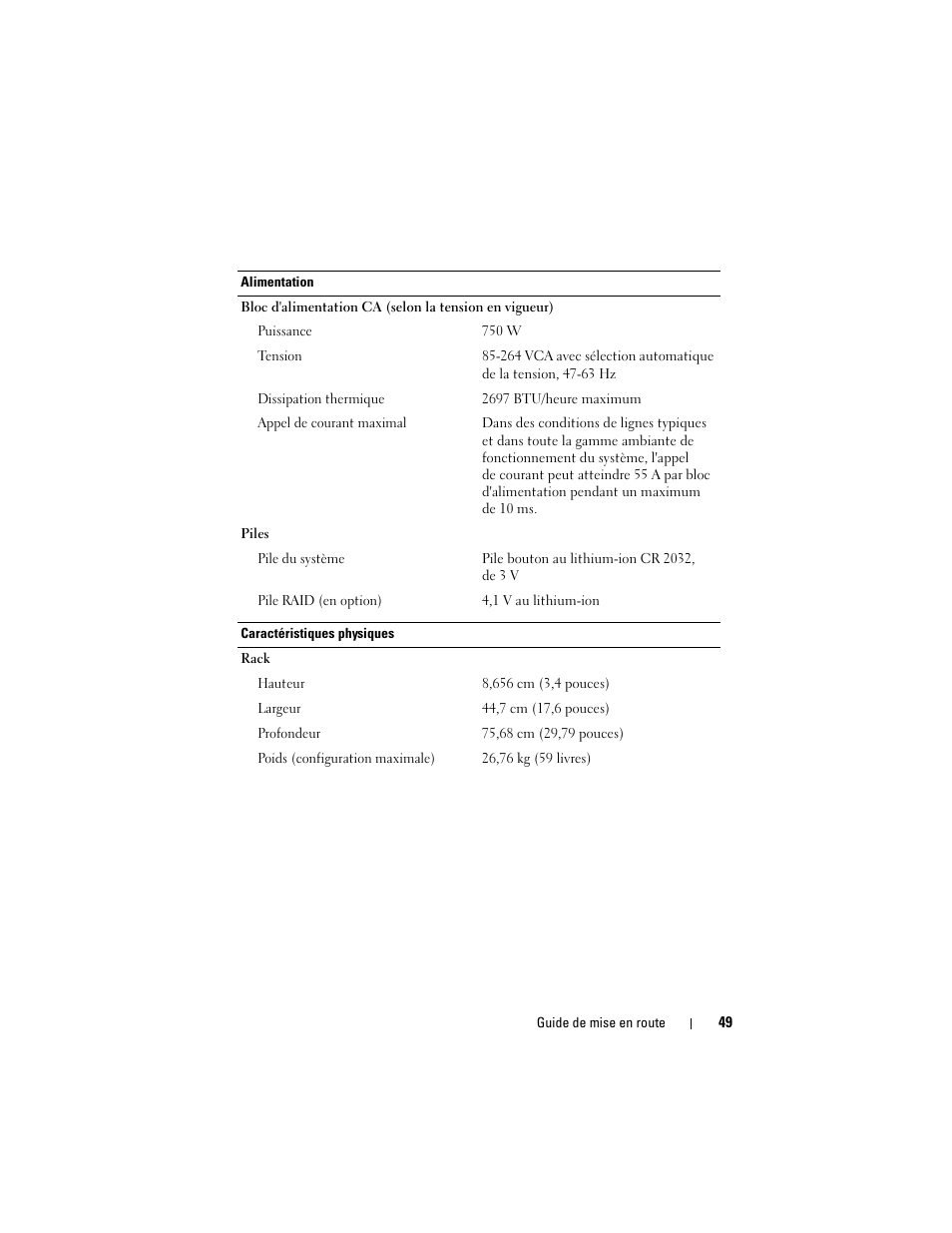 Dell PowerVault DP500 User Manual | Page 51 / 152