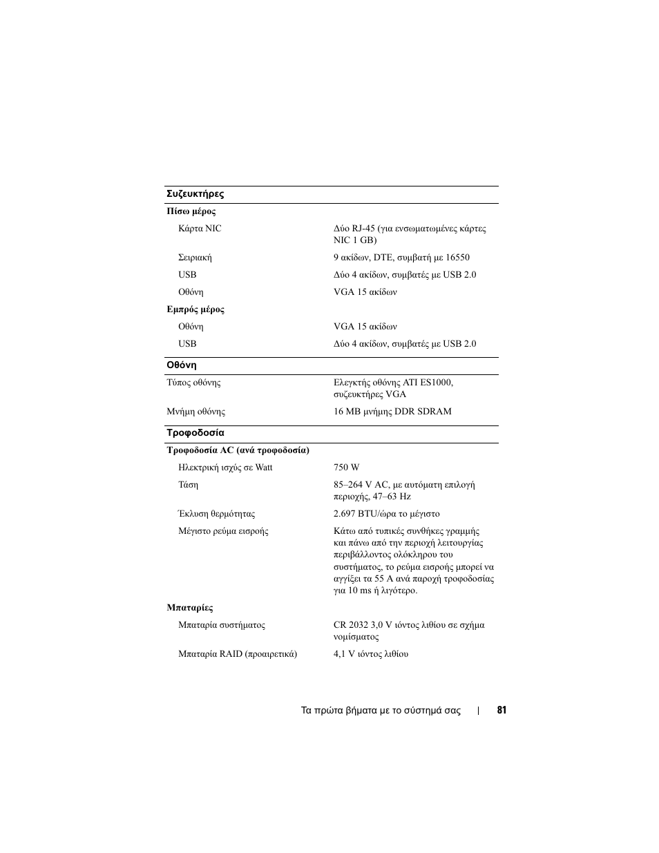 Dell PowerVault DP500 User Manual | Page 83 / 152