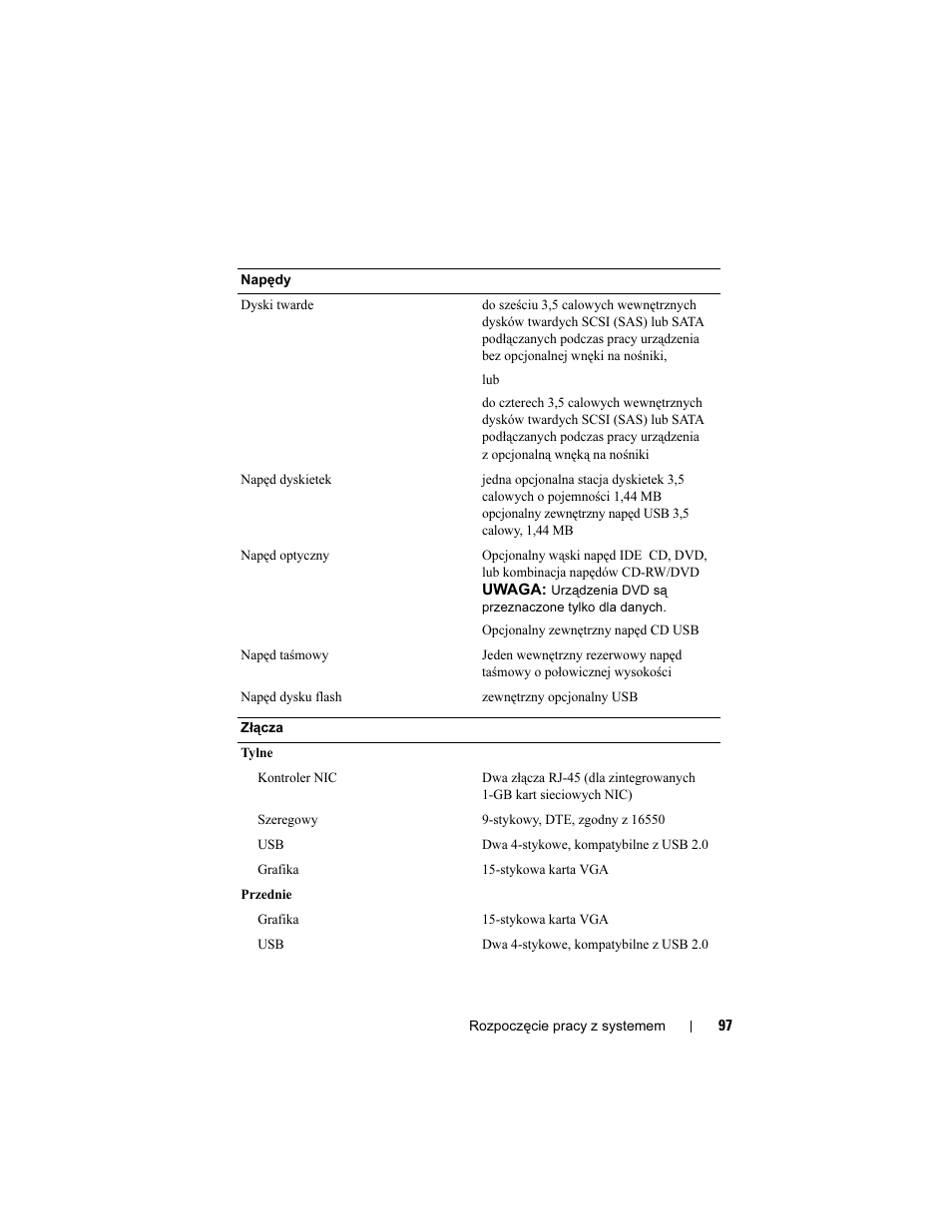 Dell PowerVault DP500 User Manual | Page 99 / 152