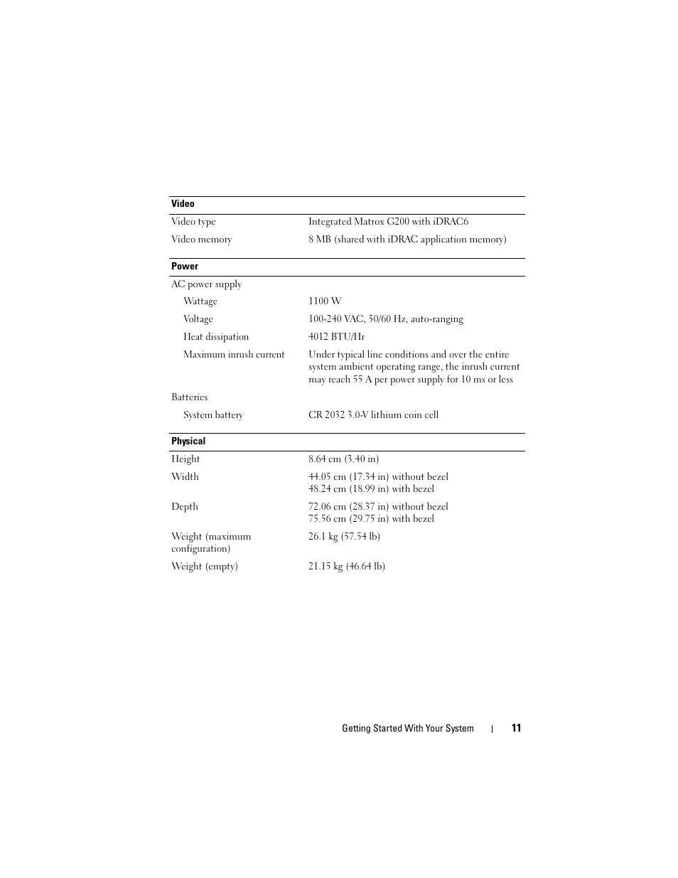 Dell PowerEdge R815 User Manual | Page 13 / 112
