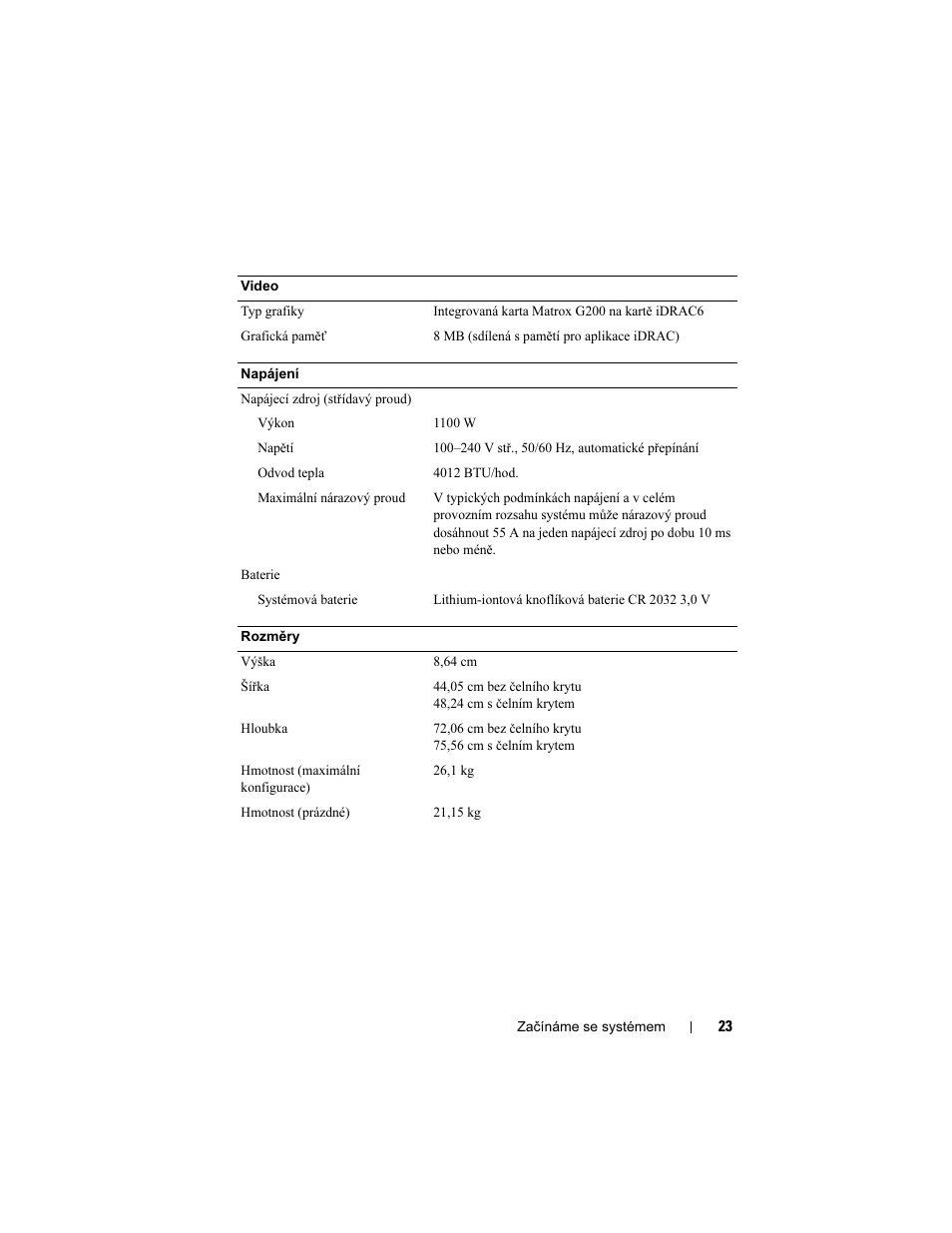 Dell PowerEdge R815 User Manual | Page 25 / 112