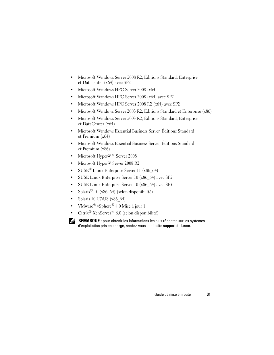 Dell PowerEdge R815 User Manual | Page 33 / 112