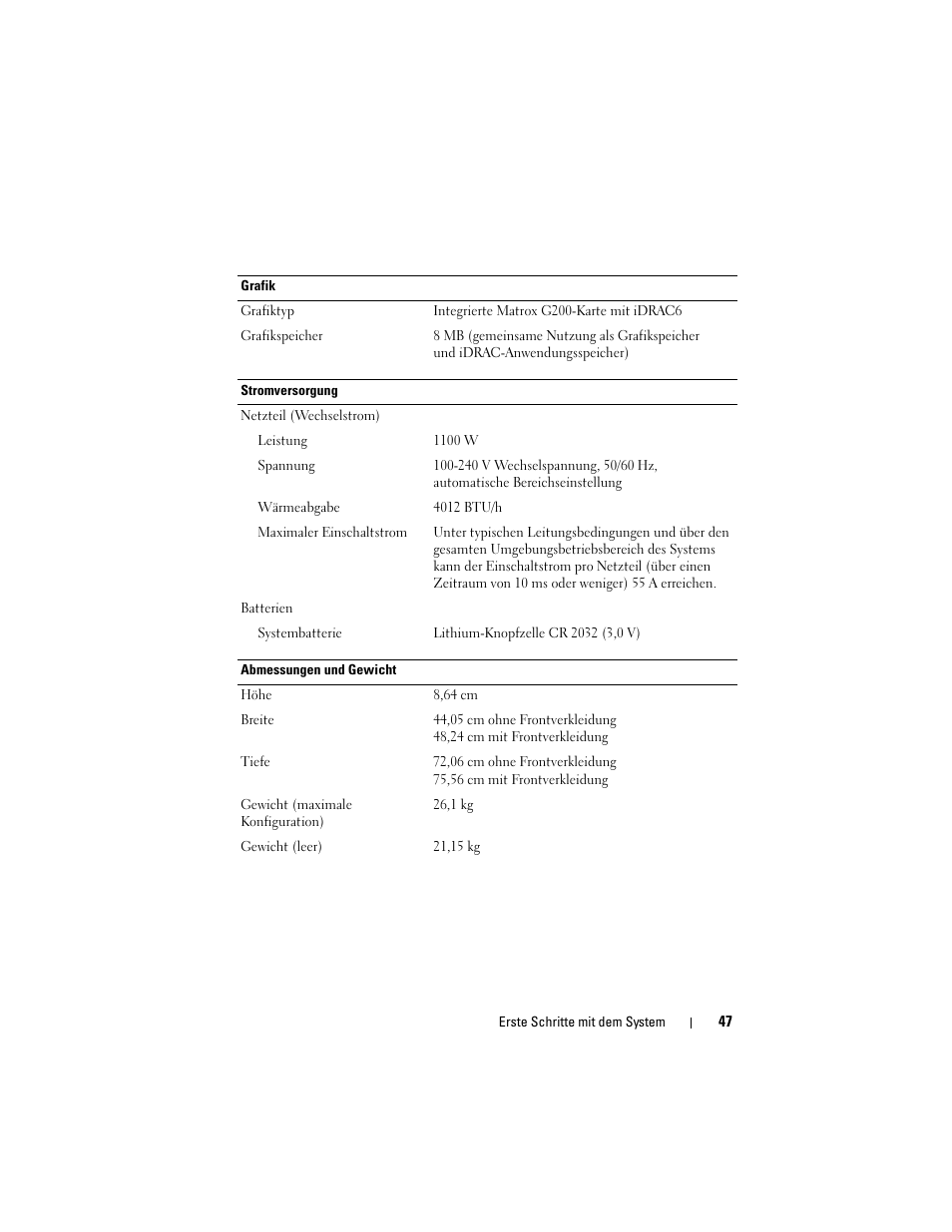 Dell PowerEdge R815 User Manual | Page 49 / 112