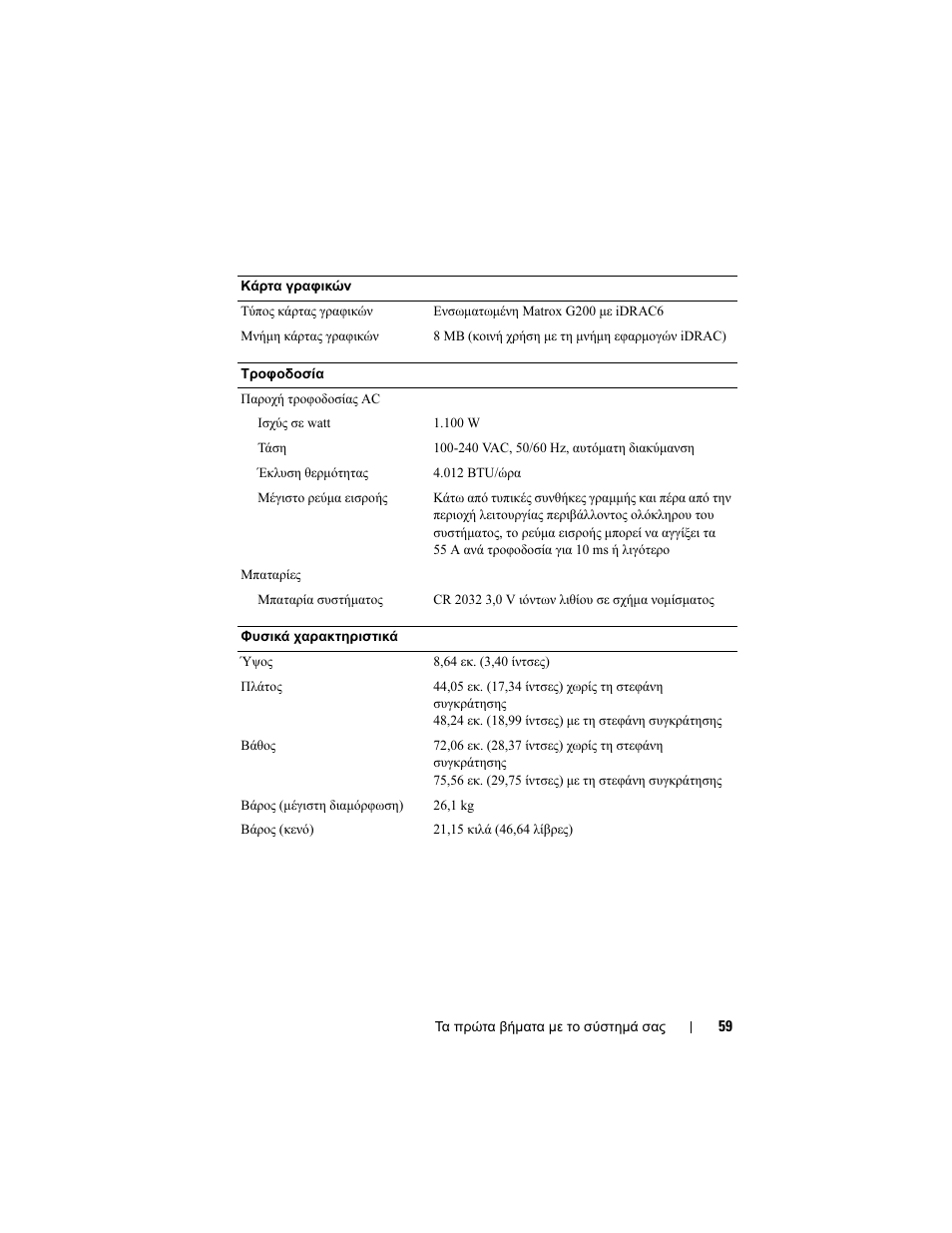 Dell PowerEdge R815 User Manual | Page 61 / 112