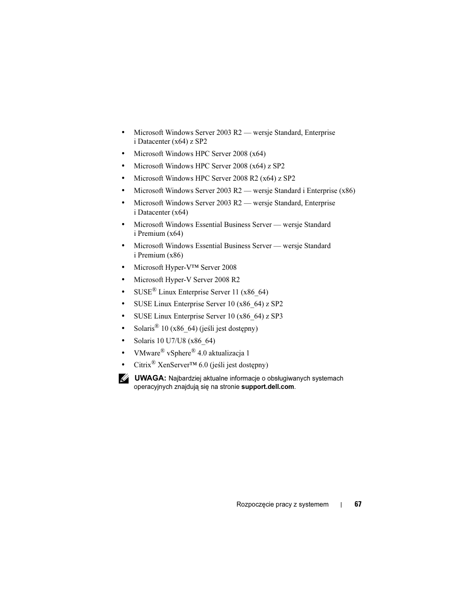 Dell PowerEdge R815 User Manual | Page 69 / 112