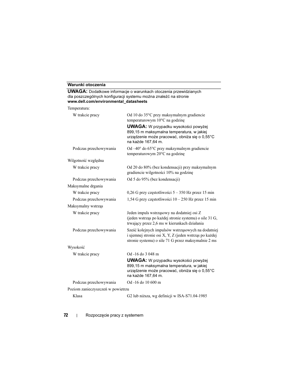 Dell PowerEdge R815 User Manual | Page 74 / 112
