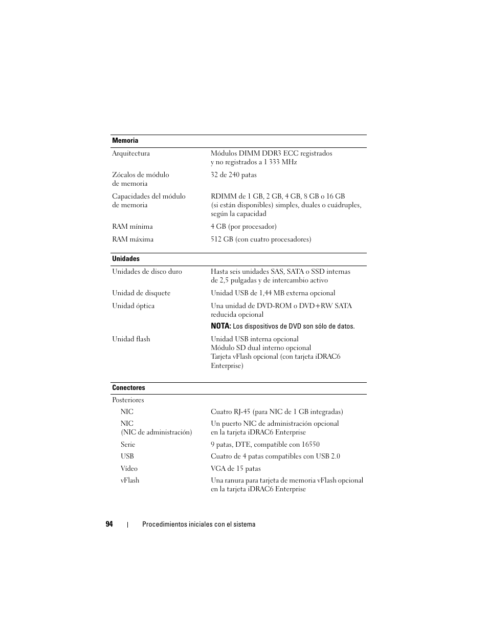 Dell PowerEdge R815 User Manual | Page 96 / 112