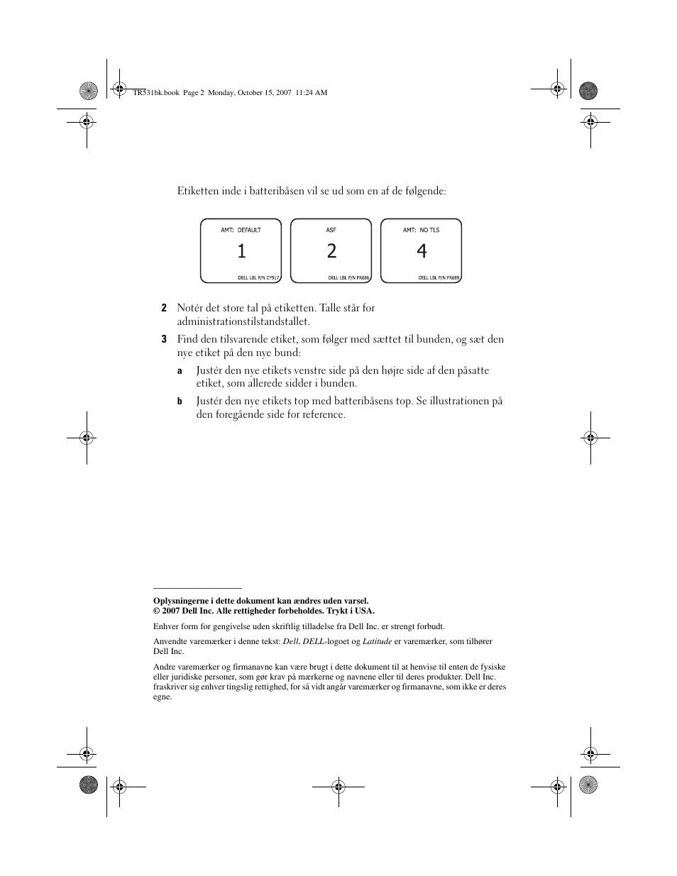 Dell Latitude D630c User Manual | Page 14 / 36