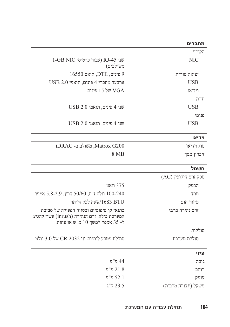 Dell PowerVault NX200 User Manual | Page 101 / 110