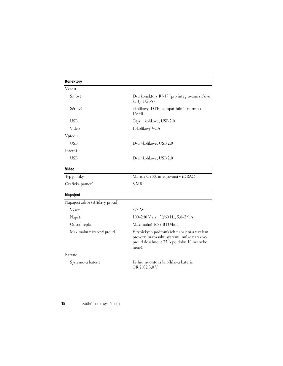 Dell PowerVault NX200 User Manual | Page 20 / 110
