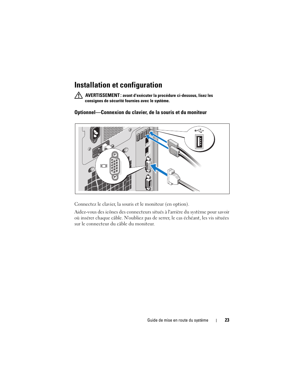 Installation et configuration | Dell PowerVault NX200 User Manual | Page 25 / 110