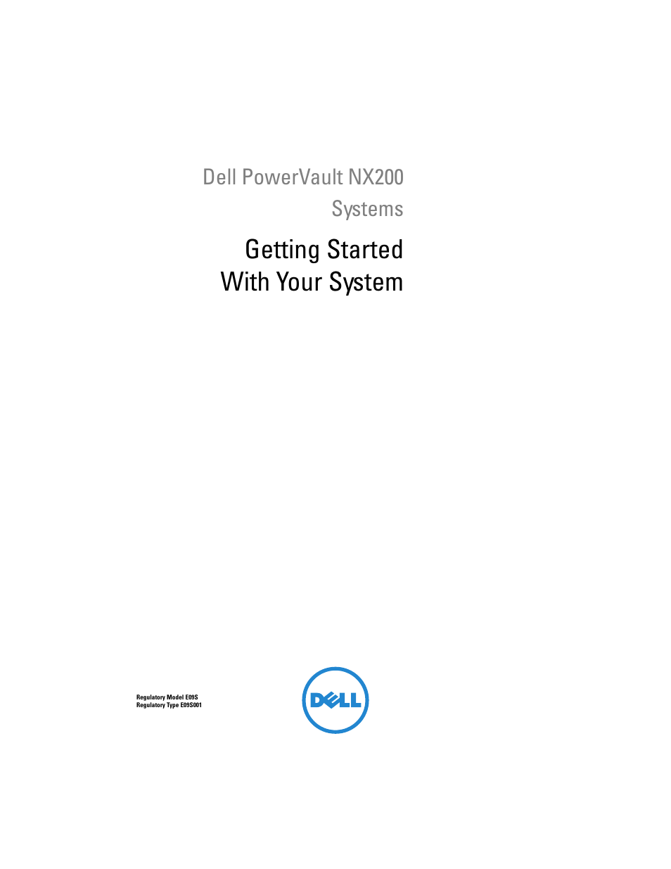 Getting started with your system | Dell PowerVault NX200 User Manual | Page 3 / 110