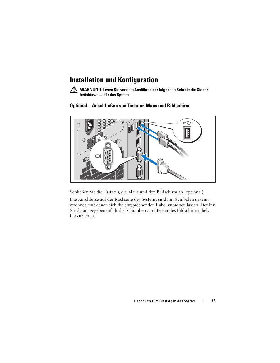 Installation und konfiguration | Dell PowerVault NX200 User Manual | Page 35 / 110