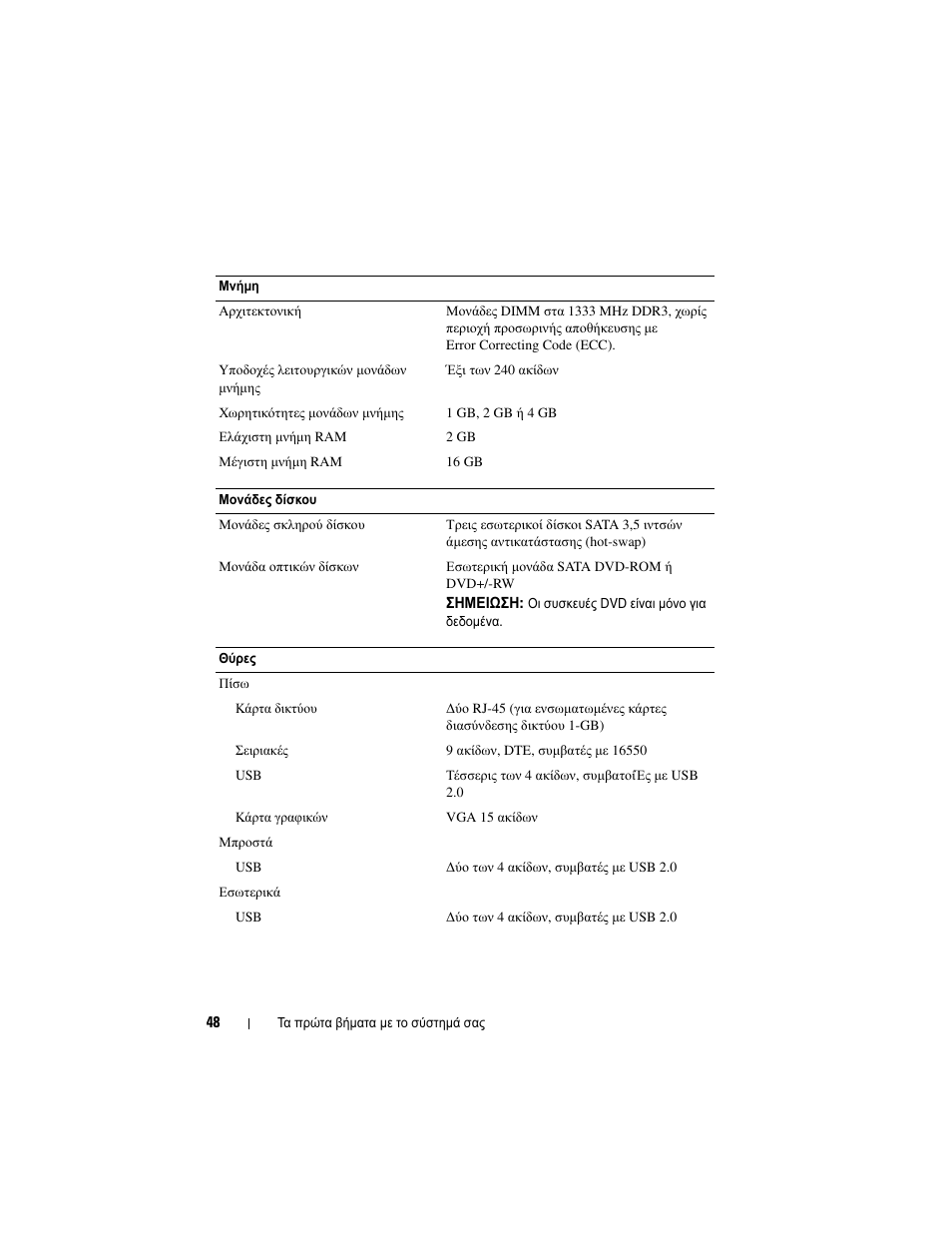 Dell PowerVault NX200 User Manual | Page 50 / 110