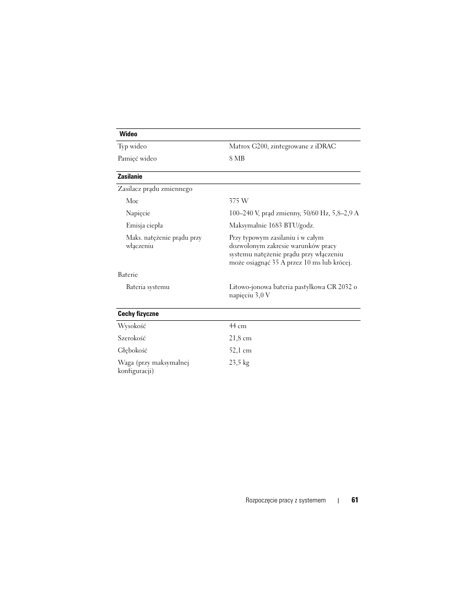 Dell PowerVault NX200 User Manual | Page 63 / 110