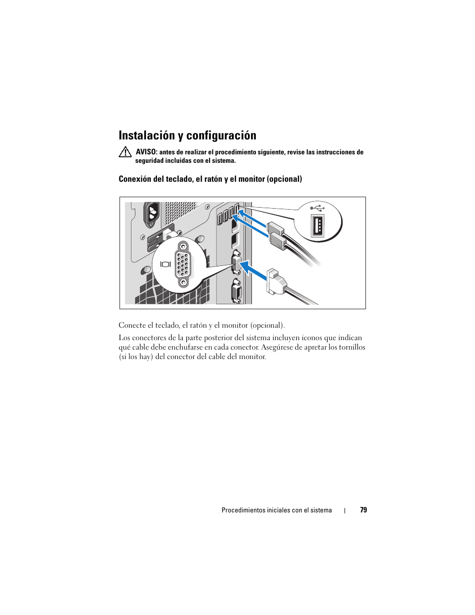 Instalación y configuración | Dell PowerVault NX200 User Manual | Page 81 / 110