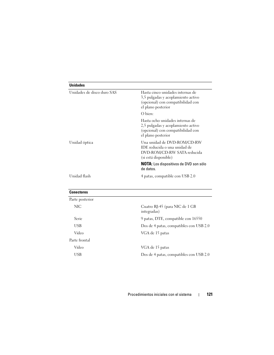 Dell PowerEdge R900 User Manual | Page 123 / 140