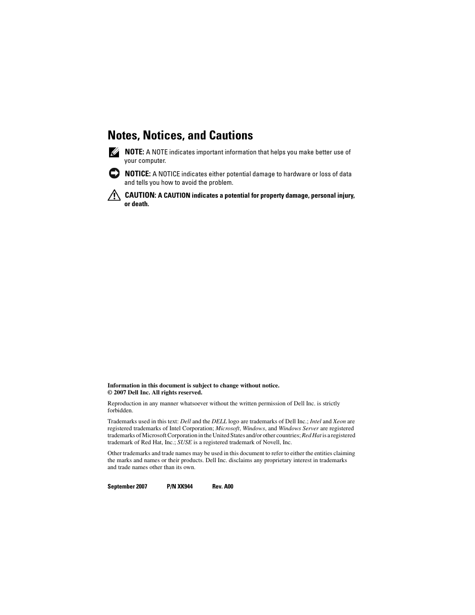 Dell PowerEdge R900 User Manual | Page 4 / 140