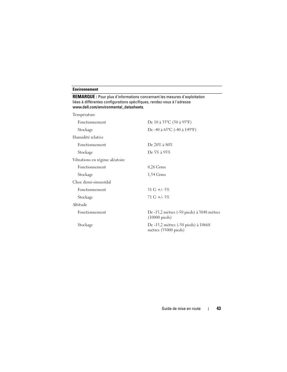 Dell PowerEdge R900 User Manual | Page 45 / 140