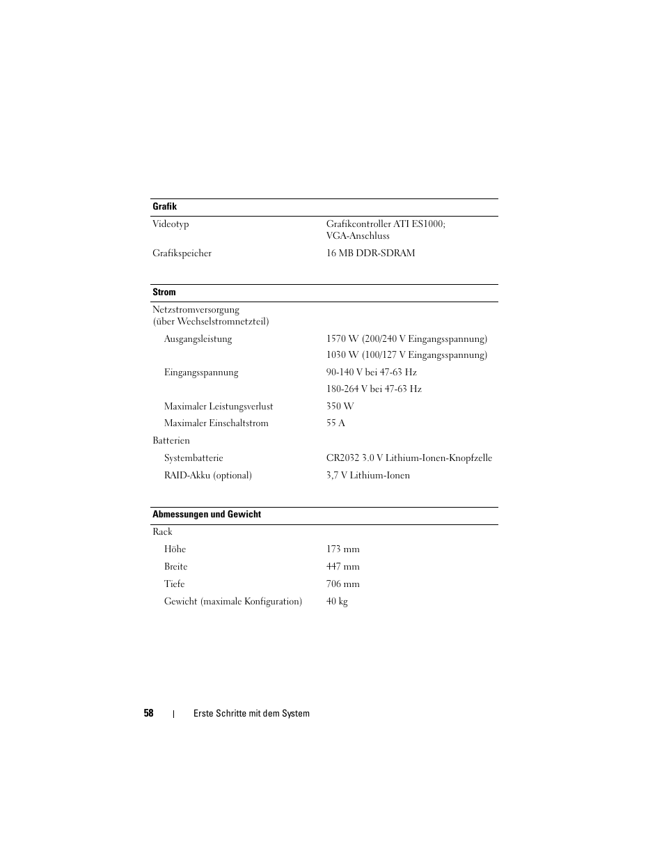 Dell PowerEdge R900 User Manual | Page 60 / 140