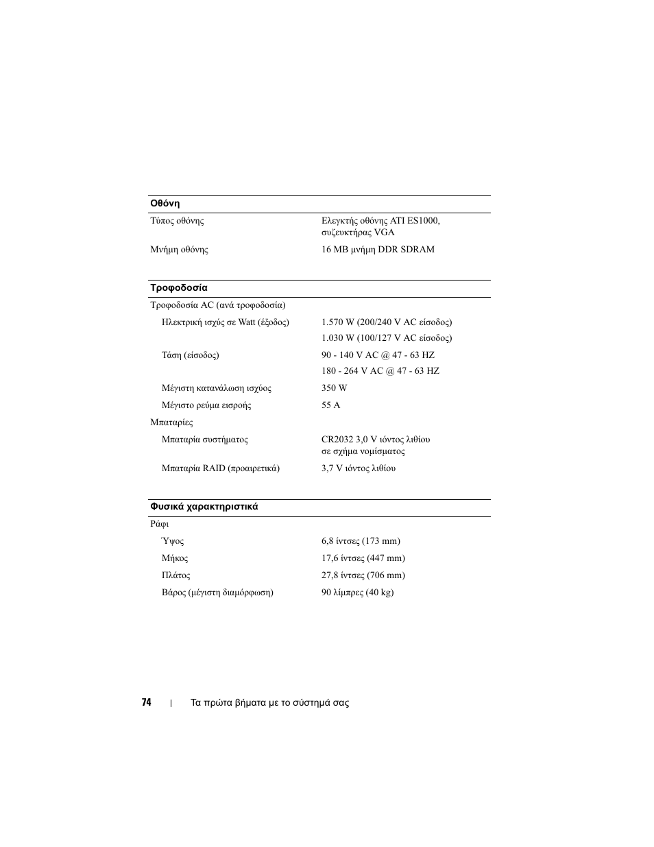 Dell PowerEdge R900 User Manual | Page 76 / 140