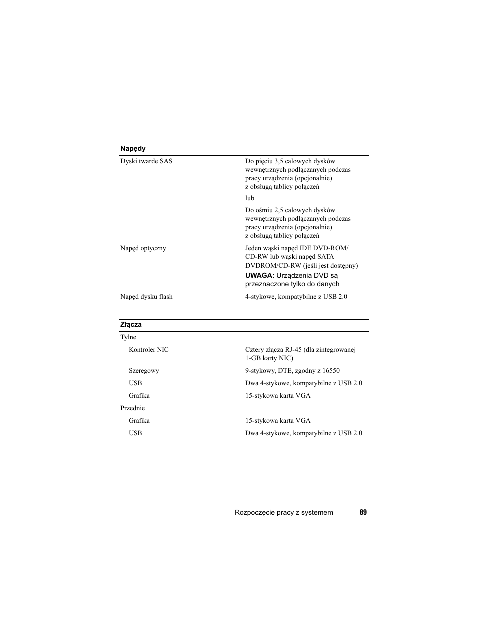 Dell PowerEdge R900 User Manual | Page 91 / 140