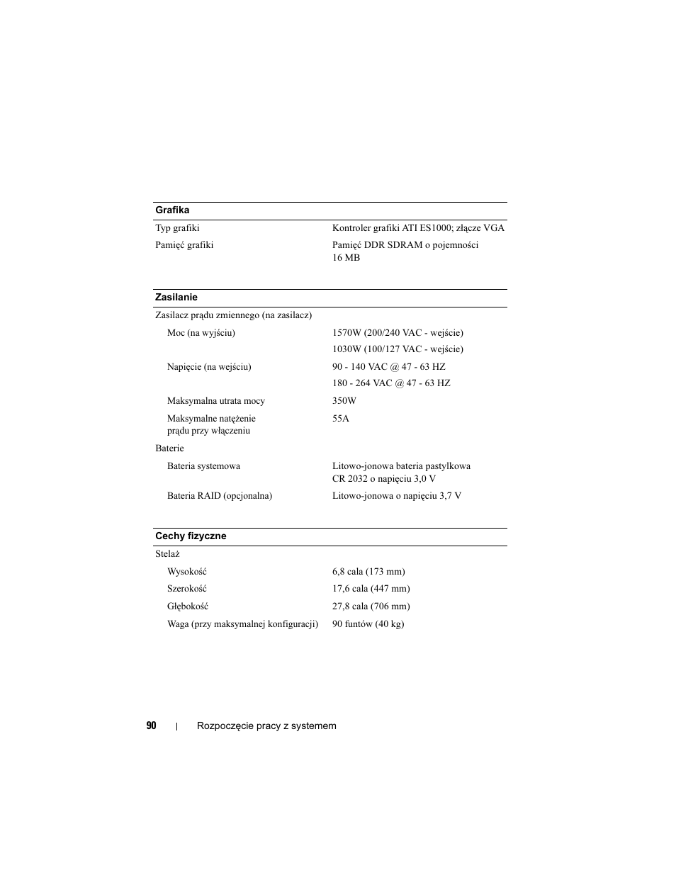 Dell PowerEdge R900 User Manual | Page 92 / 140