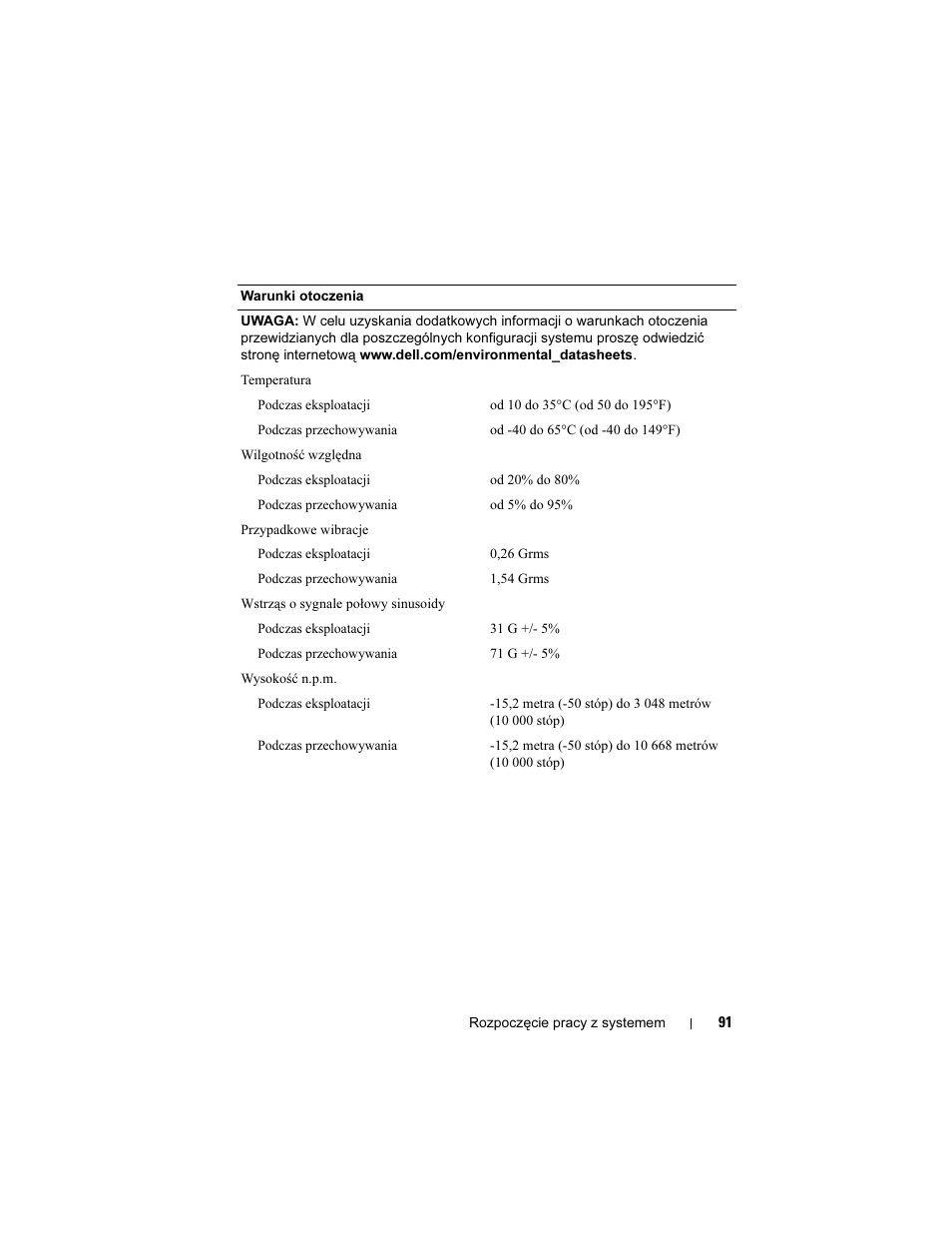 Dell PowerEdge R900 User Manual | Page 93 / 140