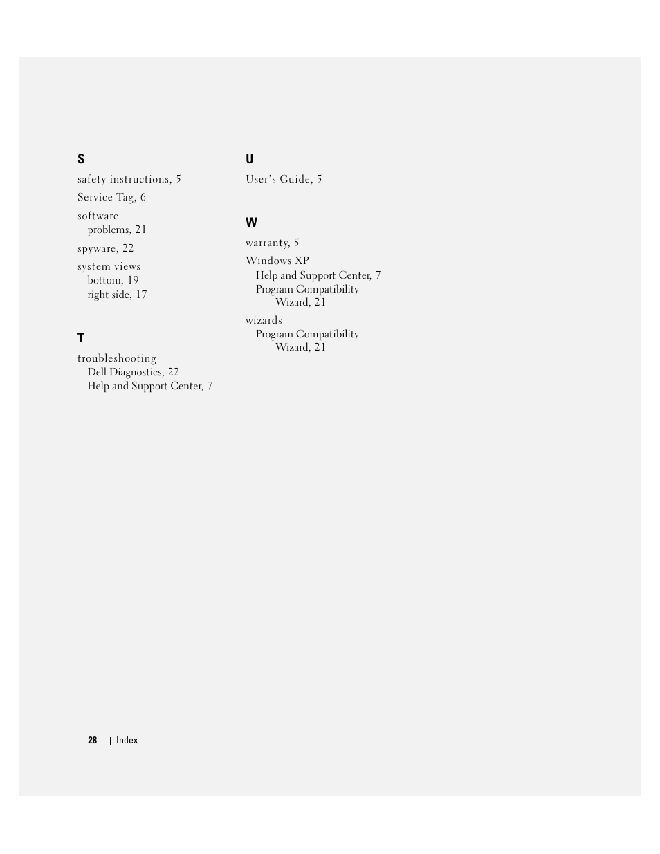 Dell Precision M20 User Manual | Page 28 / 164