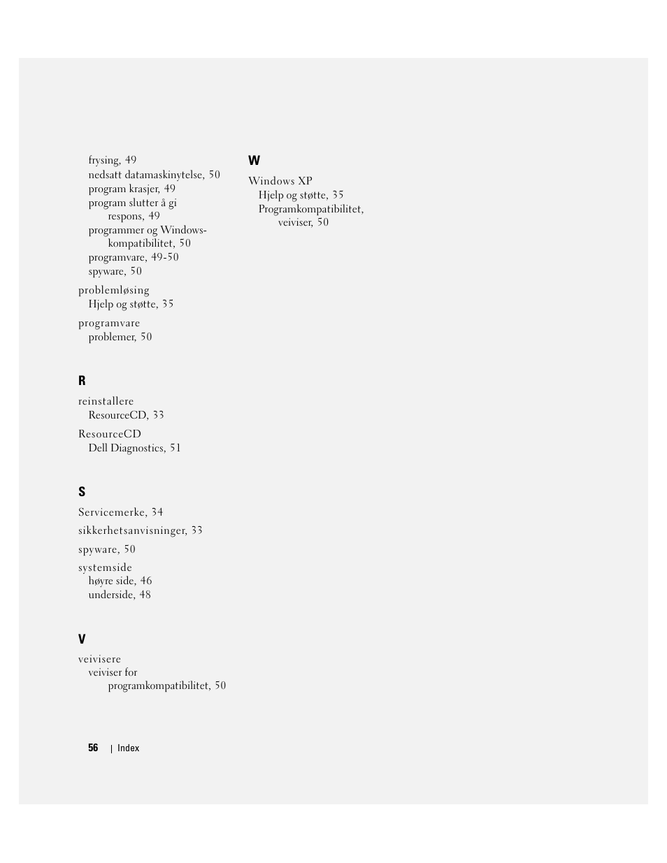 Dell Precision M20 User Manual | Page 56 / 164