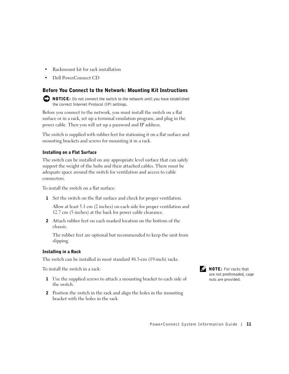 Dell PowerConnect 3024 User Manual | Page 13 / 176