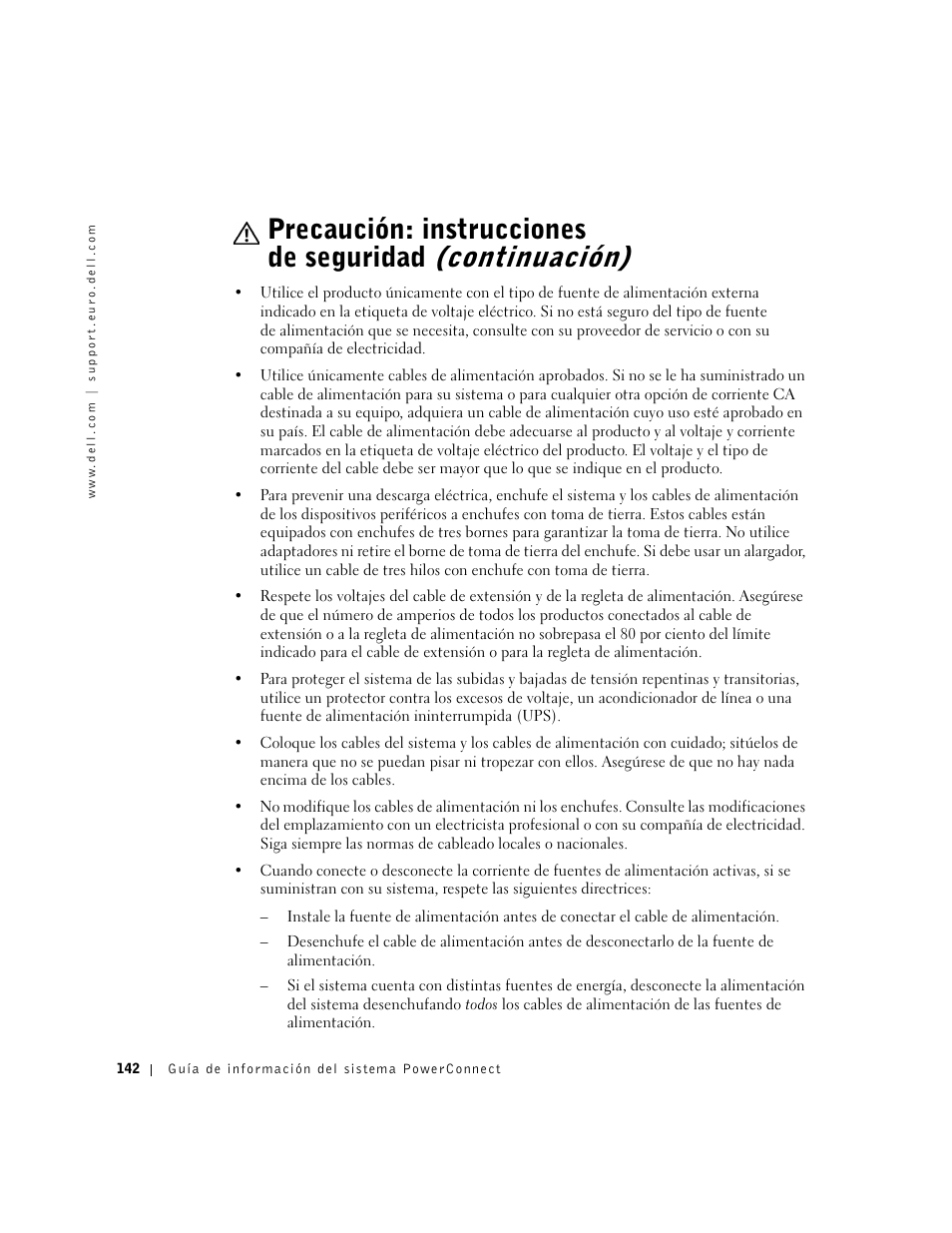 Dell PowerConnect 3024 User Manual | Page 144 / 176