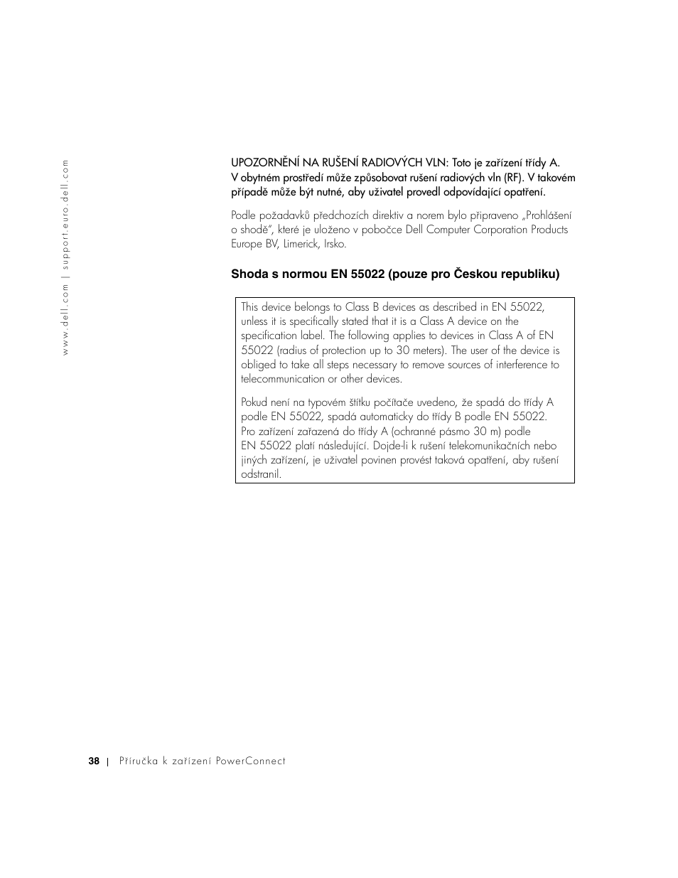 Dell PowerConnect 3024 User Manual | Page 40 / 176