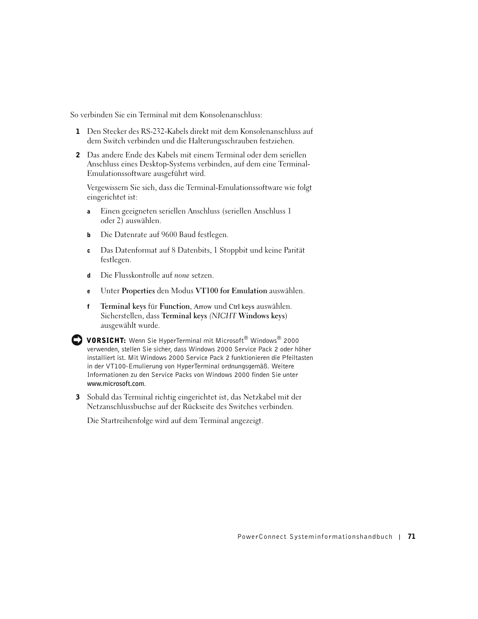 Dell PowerConnect 3024 User Manual | Page 73 / 176