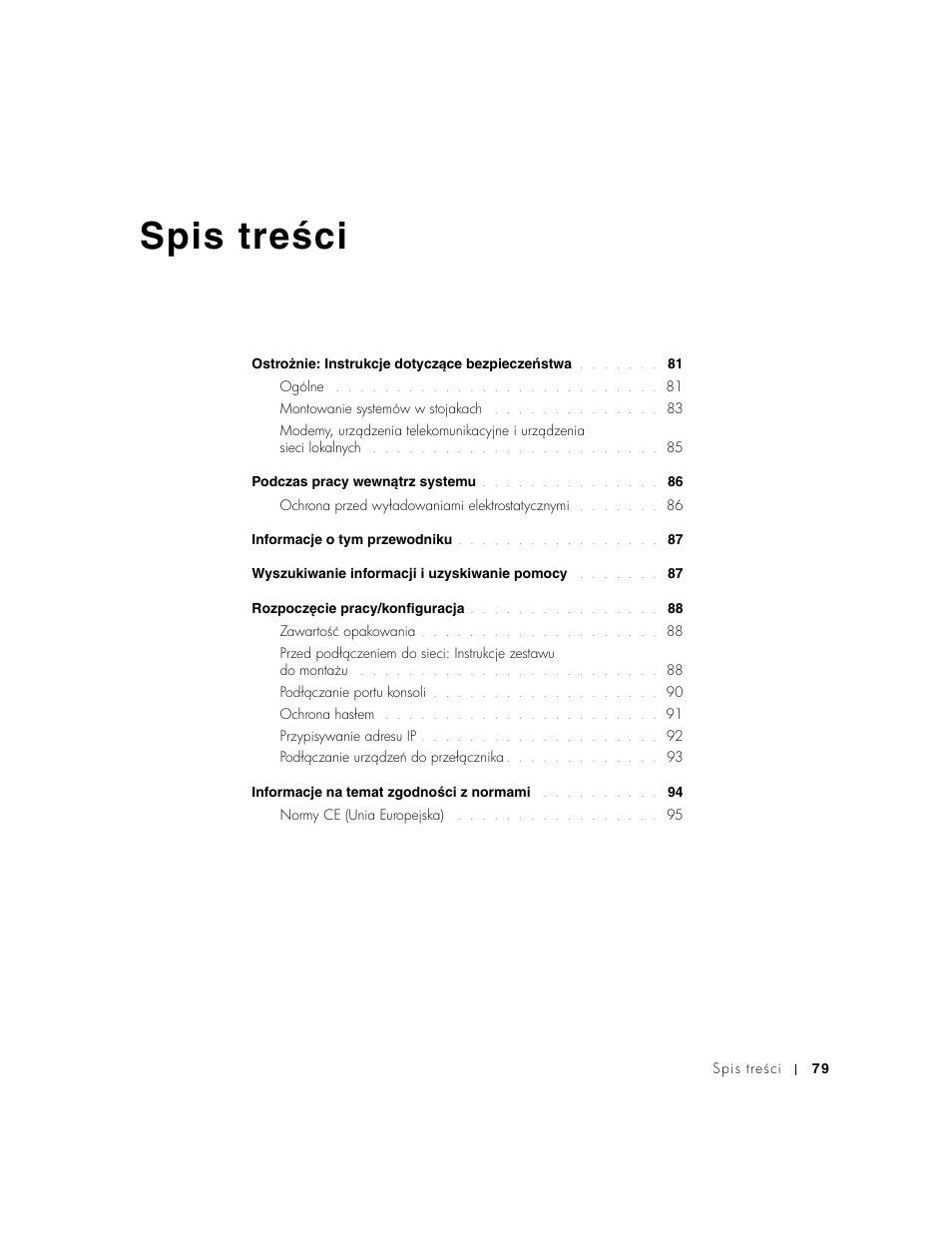 Dell PowerConnect 3024 User Manual | Page 81 / 176