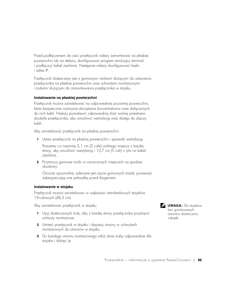 Dell PowerConnect 3024 User Manual | Page 91 / 176