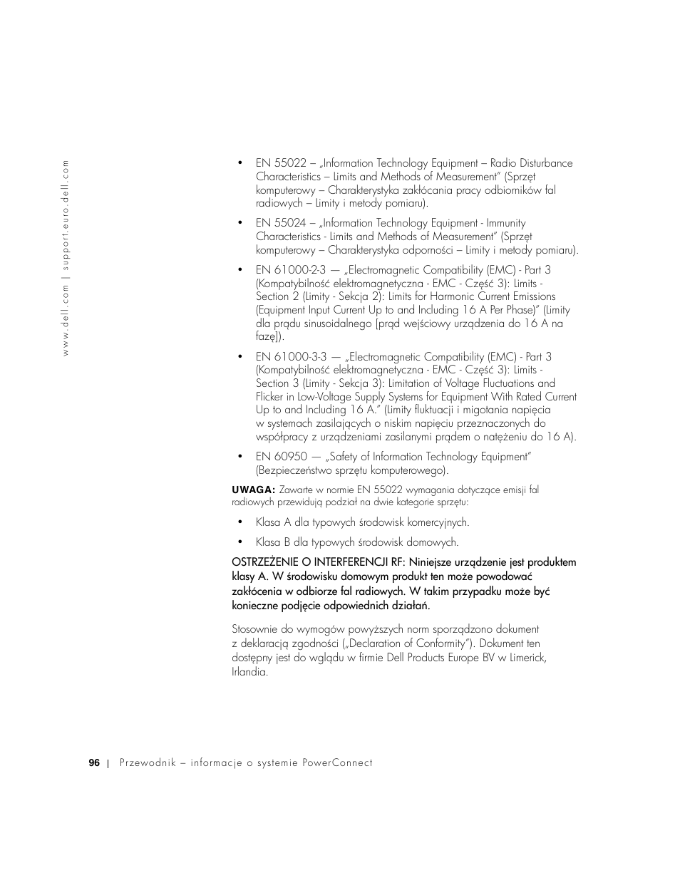 Dell PowerConnect 3024 User Manual | Page 98 / 176