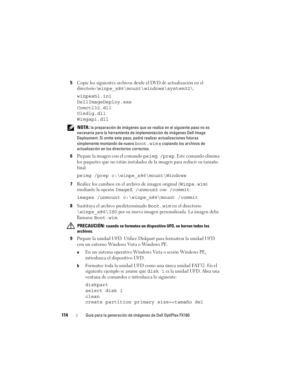 Dell OptiPlex FX160 User Manual | Page 114 / 132