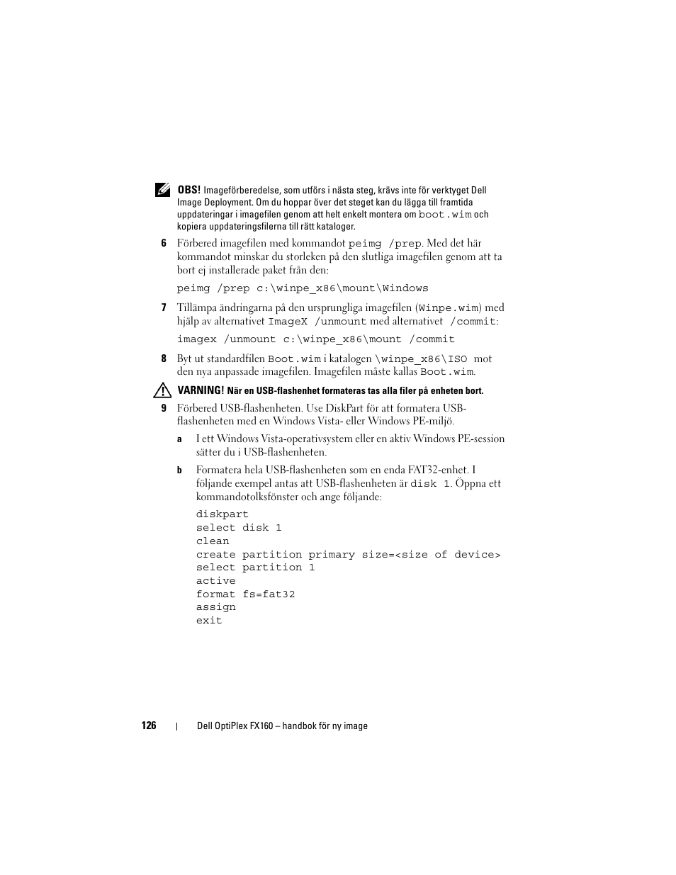 Dell OptiPlex FX160 User Manual | Page 126 / 132